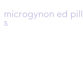 microgynon ed pills