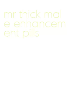 mr thick male enhancement pills