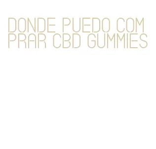 donde puedo comprar cbd gummies