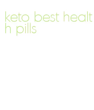 keto best health pills