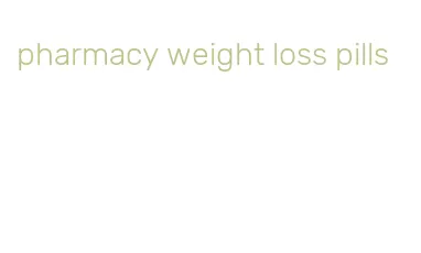 pharmacy weight loss pills