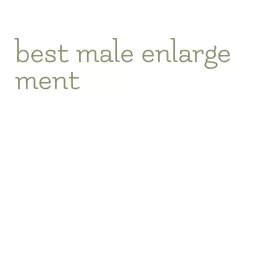 best male enlargement