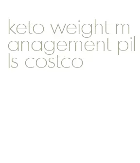 keto weight management pills costco