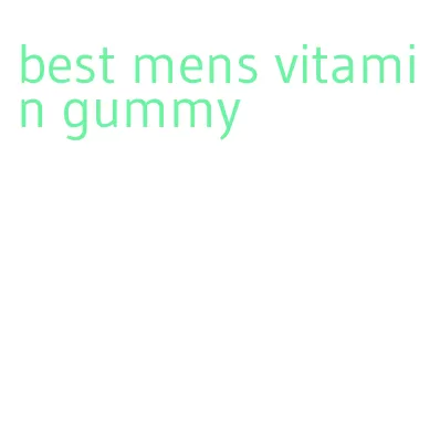 best mens vitamin gummy