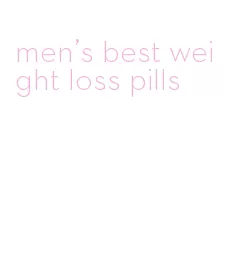 men's best weight loss pills