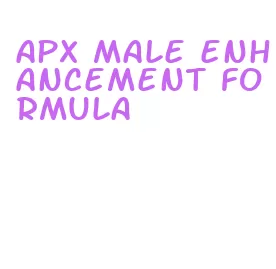 apx male enhancement formula