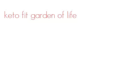 keto fit garden of life