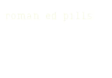 roman ed pills