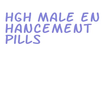 hgh male enhancement pills