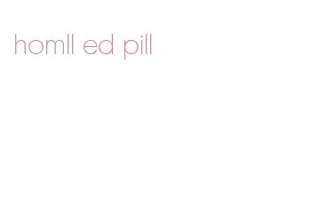 homll ed pill