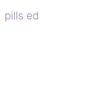 pills ed