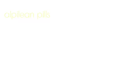 alpilean pills