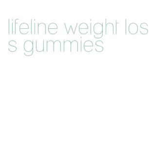 lifeline weight loss gummies