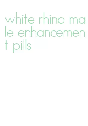 white rhino male enhancement pills