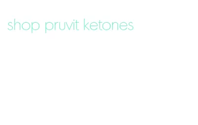 shop pruvit ketones