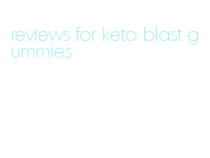 reviews for keto blast gummies