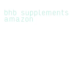 bhb supplements amazon