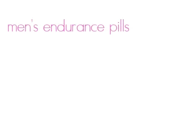 men's endurance pills