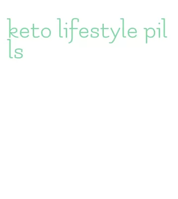 keto lifestyle pills