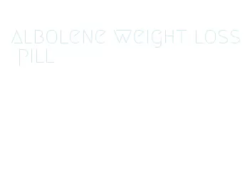 albolene weight loss pill