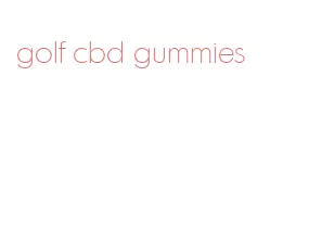 golf cbd gummies