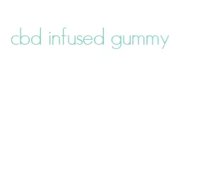 cbd infused gummy