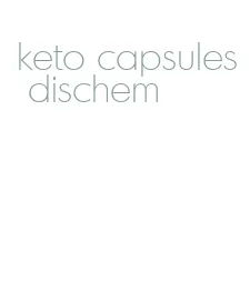 keto capsules dischem