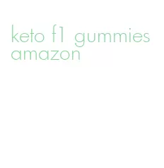 keto f1 gummies amazon