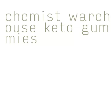 chemist warehouse keto gummies