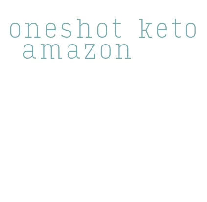 oneshot keto amazon