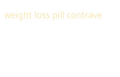 weight loss pill contrave