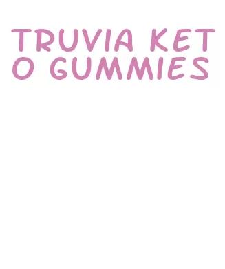 truvia keto gummies