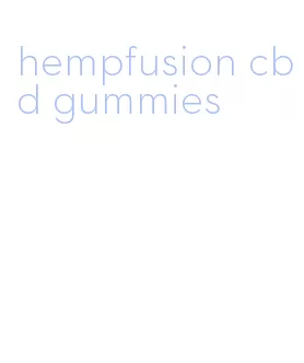 hempfusion cbd gummies