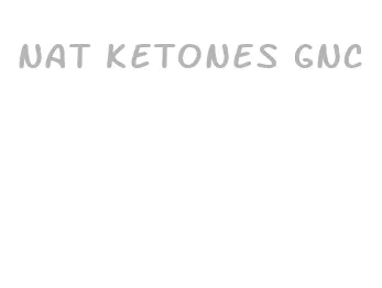 nat ketones gnc