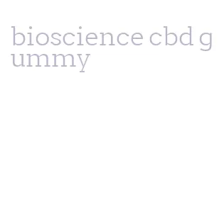 bioscience cbd gummy