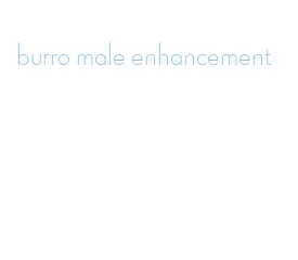 burro male enhancement