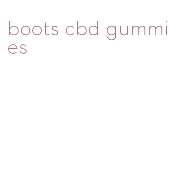 boots cbd gummies