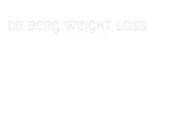 dr berg weight loss