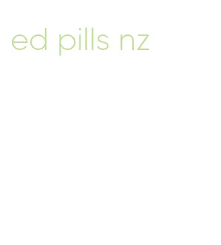 ed pills nz