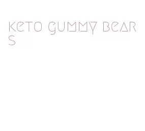 keto gummy bears