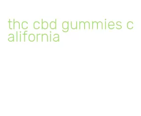 thc cbd gummies california