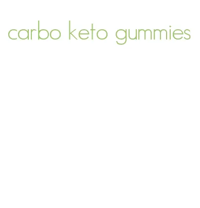 carbo keto gummies