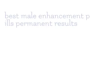 best male enhancement pills permanent results