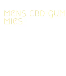 mens cbd gummies