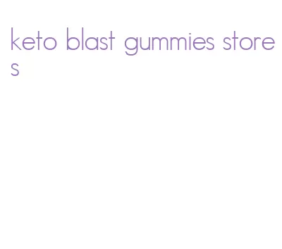 keto blast gummies stores