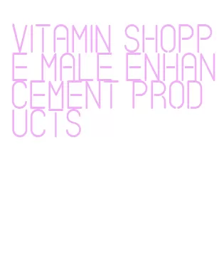 vitamin shoppe male enhancement products