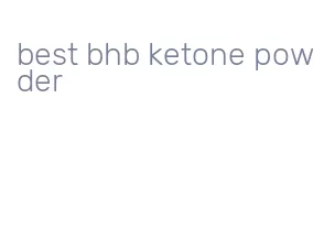 best bhb ketone powder