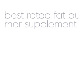 best rated fat burner supplement