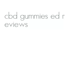 cbd gummies ed reviews