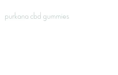 purkana cbd gummies